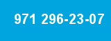 971 296-23-07 971 296-23-07